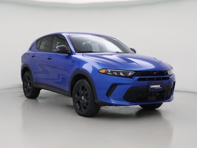 Blue 2023 Dodge Hornet GT