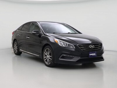 Black 2015 Hyundai Sonata Sport