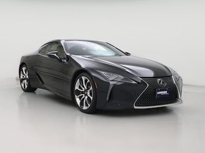 Black 2020 Lexus LC 500