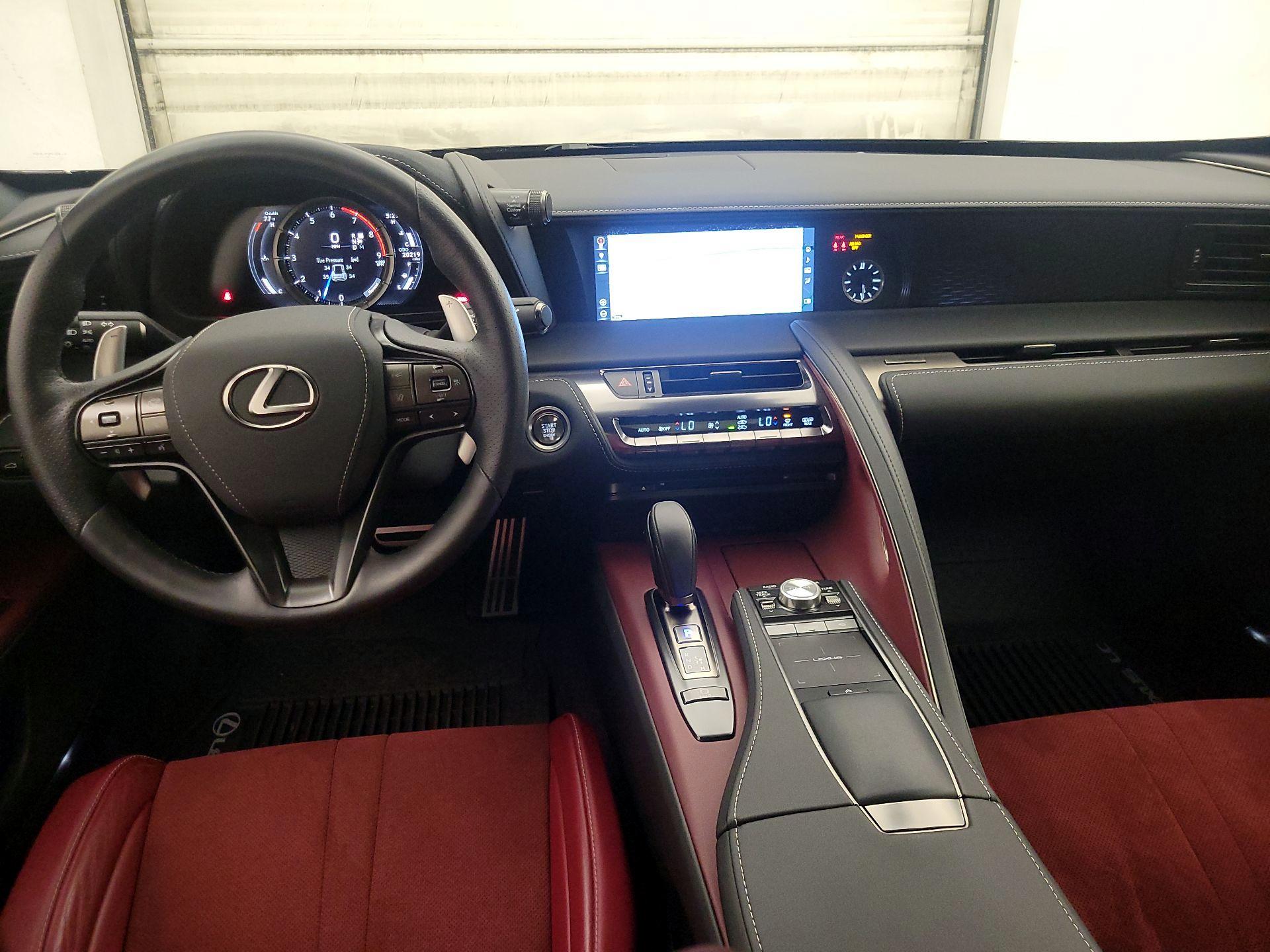 Thumbnail: 2020 Lexus LC - 9