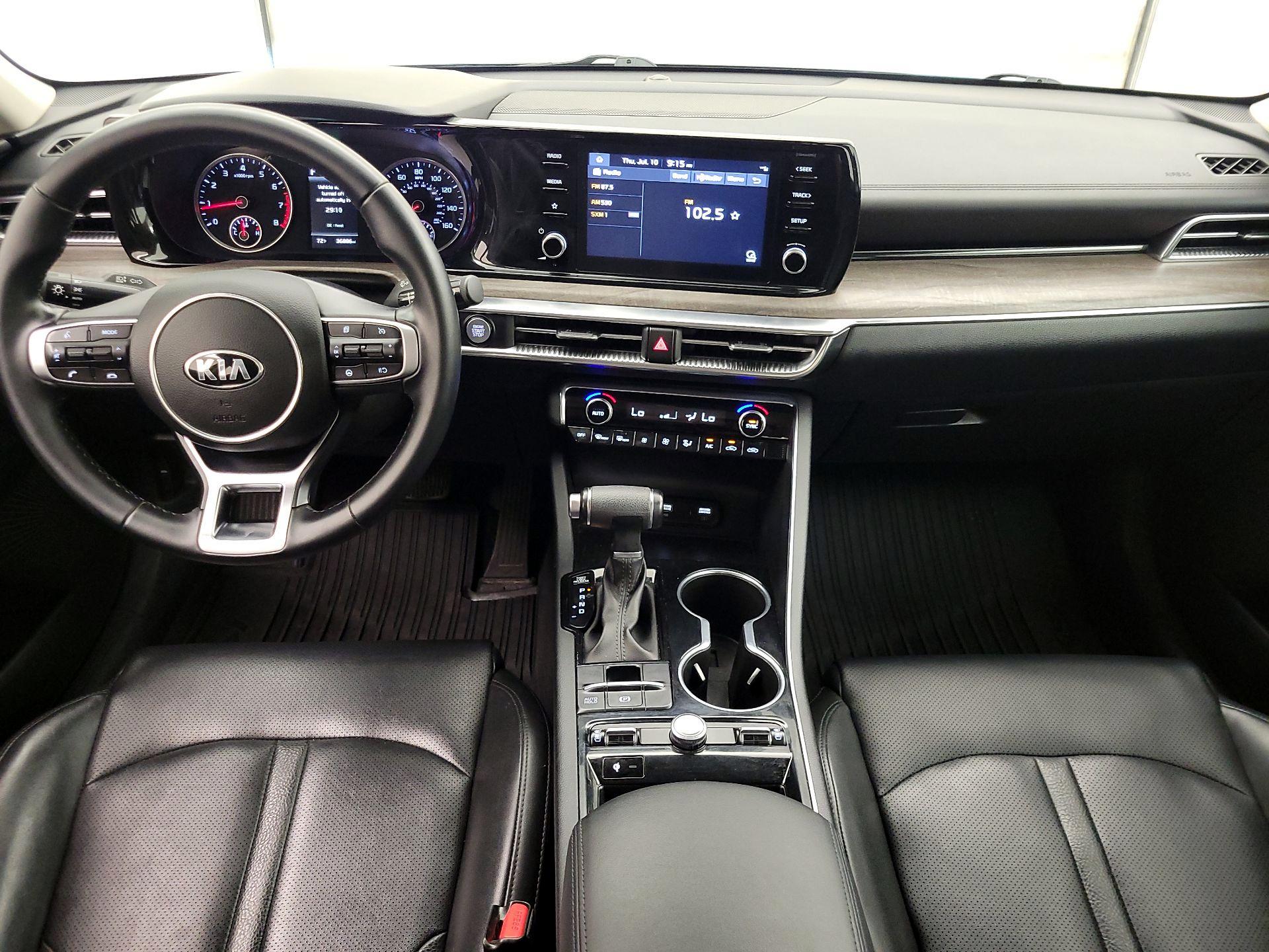 Thumbnail: 2021 Kia K5 - 9