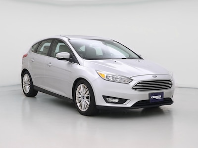 Silver 2018 Ford Focus Titanium