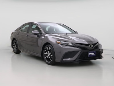 Gray 2021 Toyota Camry SE