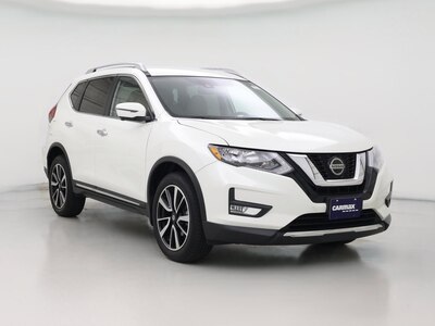 White 2019 Nissan Rogue SL