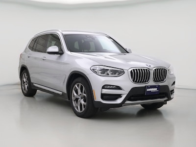 Silver 2021 BMW X3 XDrive30i