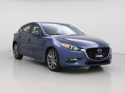 Blue 2018 Mazda Mazda3 Touring