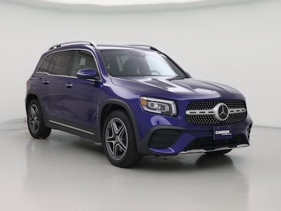 Blue 2020 Mercedes-Benz GLB250