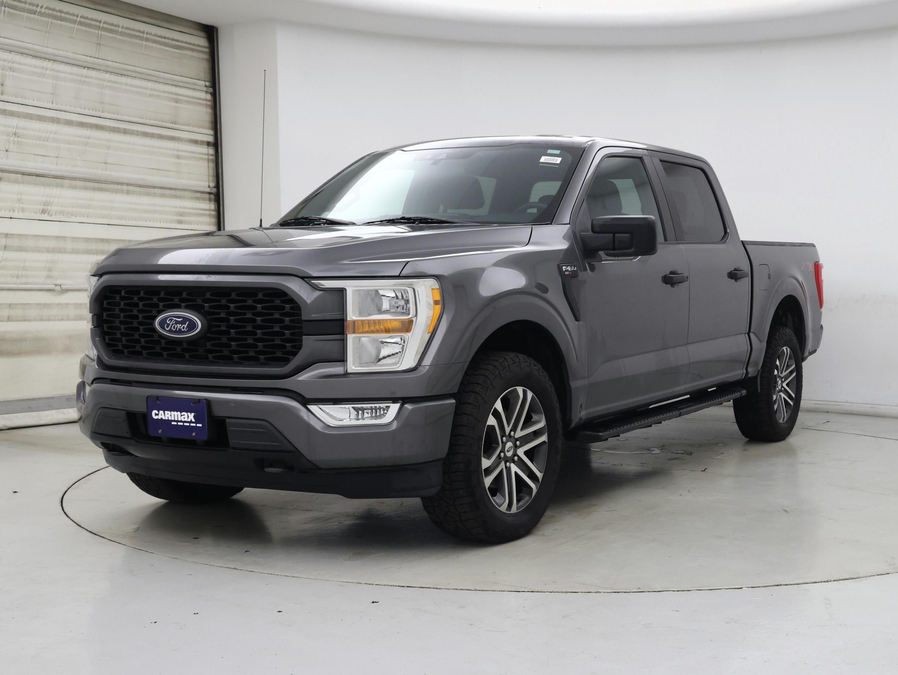 Thumbnail: 2021 Ford F-150 - 4