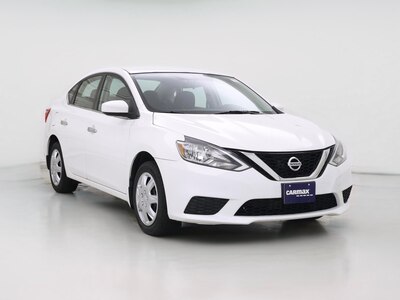White 2016 Nissan Sentra SV
