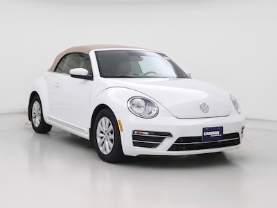 White 2019 Volkswagen Beetle S