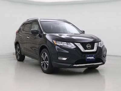 Black 2020 Nissan Rogue SV
