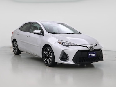 Silver 2017 Toyota Corolla LE