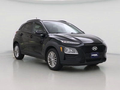 Black 2019 Hyundai Kona SE