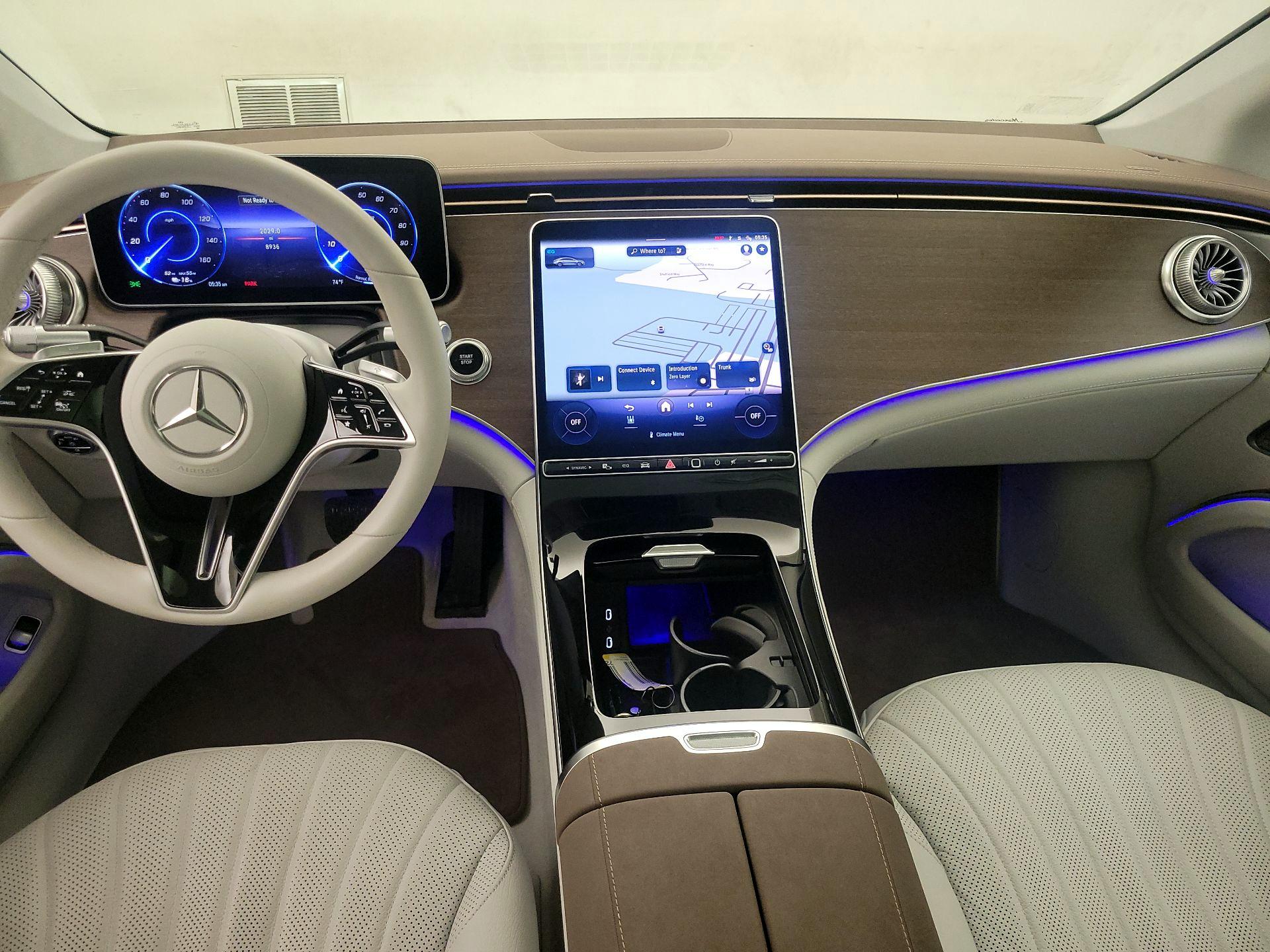 Thumbnail: 2022 Mercedes-Benz EQS - 9