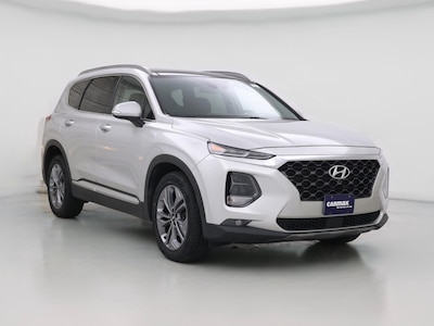 Silver 2019 Hyundai Santa Fe Ultimate
