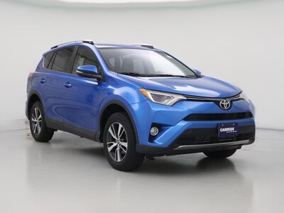 Used Blue Toyota RAV4 near me for sale