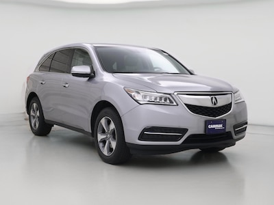 Gray 2016 Acura MDX