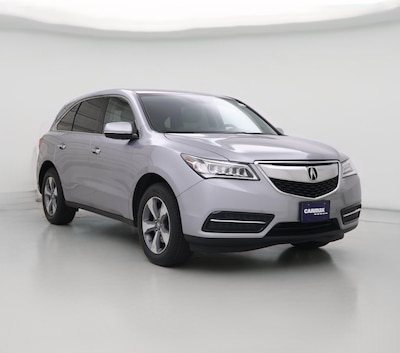 Gray 2016 Acura MDX