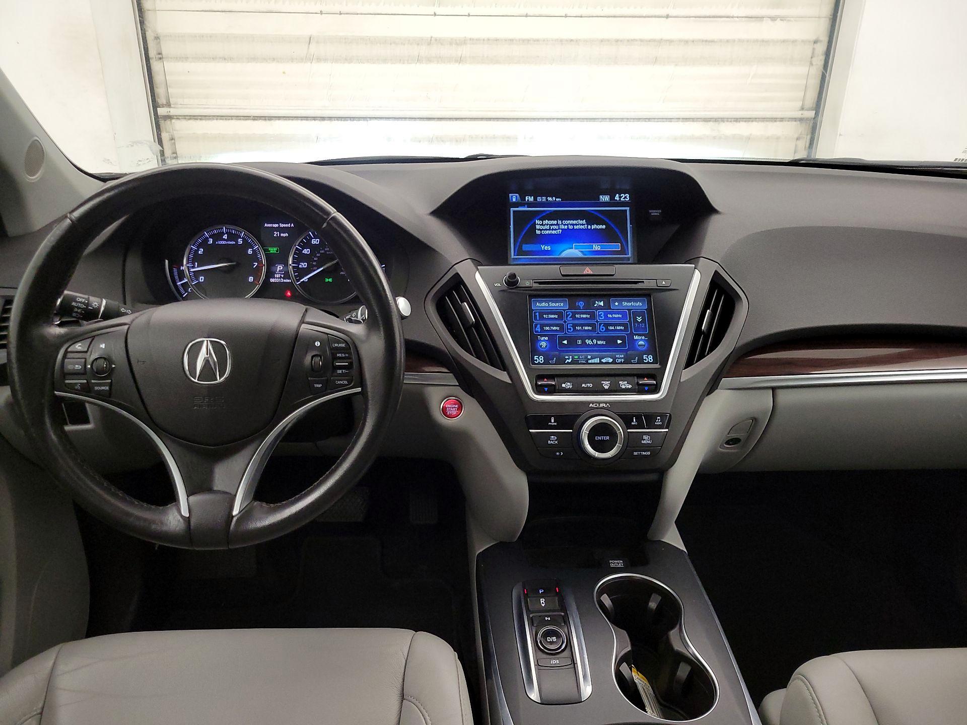 Thumbnail: 2016 Acura MDX - 9