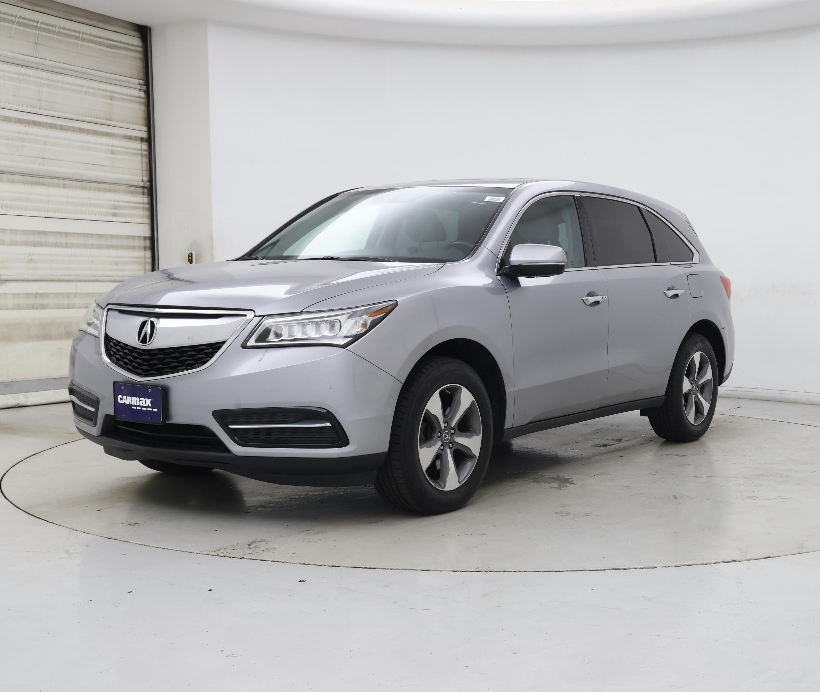 Thumbnail: 2016 Acura MDX - 4