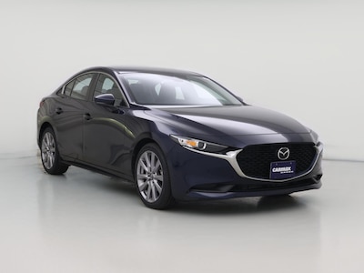 Blue 2021 Mazda Mazda3 Select