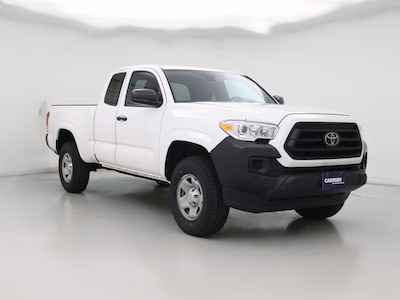 White 2023 Toyota Tacoma SR