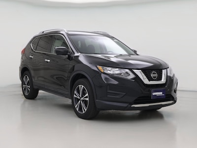 Black 2020 Nissan Rogue SV