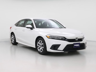 White 2024 Honda Civic LX