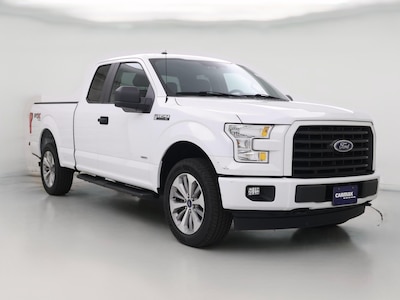 White 2017 Ford F150 XL