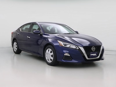 Blue 2019 Nissan Altima S