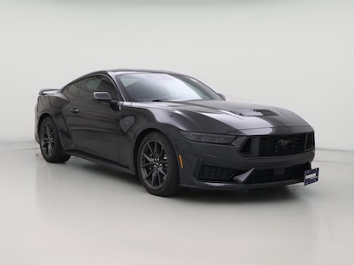 Gray 2024 Ford Mustang Dark Horse