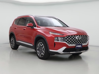Red 2023 Hyundai Santa Fe Limited