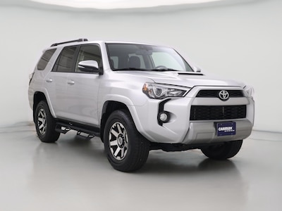 Silver 2019 Toyota 4Runner TRD Off Road Premium
