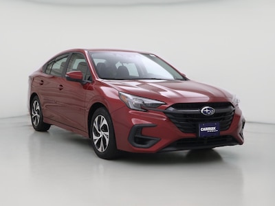 Red 2024 Subaru Legacy Premium