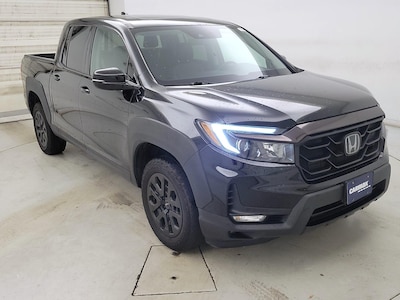 Black 2022 Honda Ridgeline RTL-E