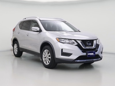 Silver 2019 Nissan Rogue SV