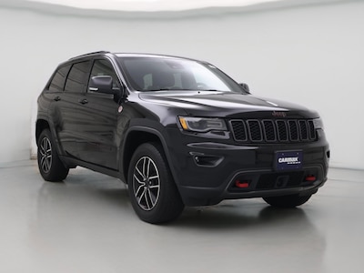 Black 2020 Jeep Grand Cherokee Trailhawk