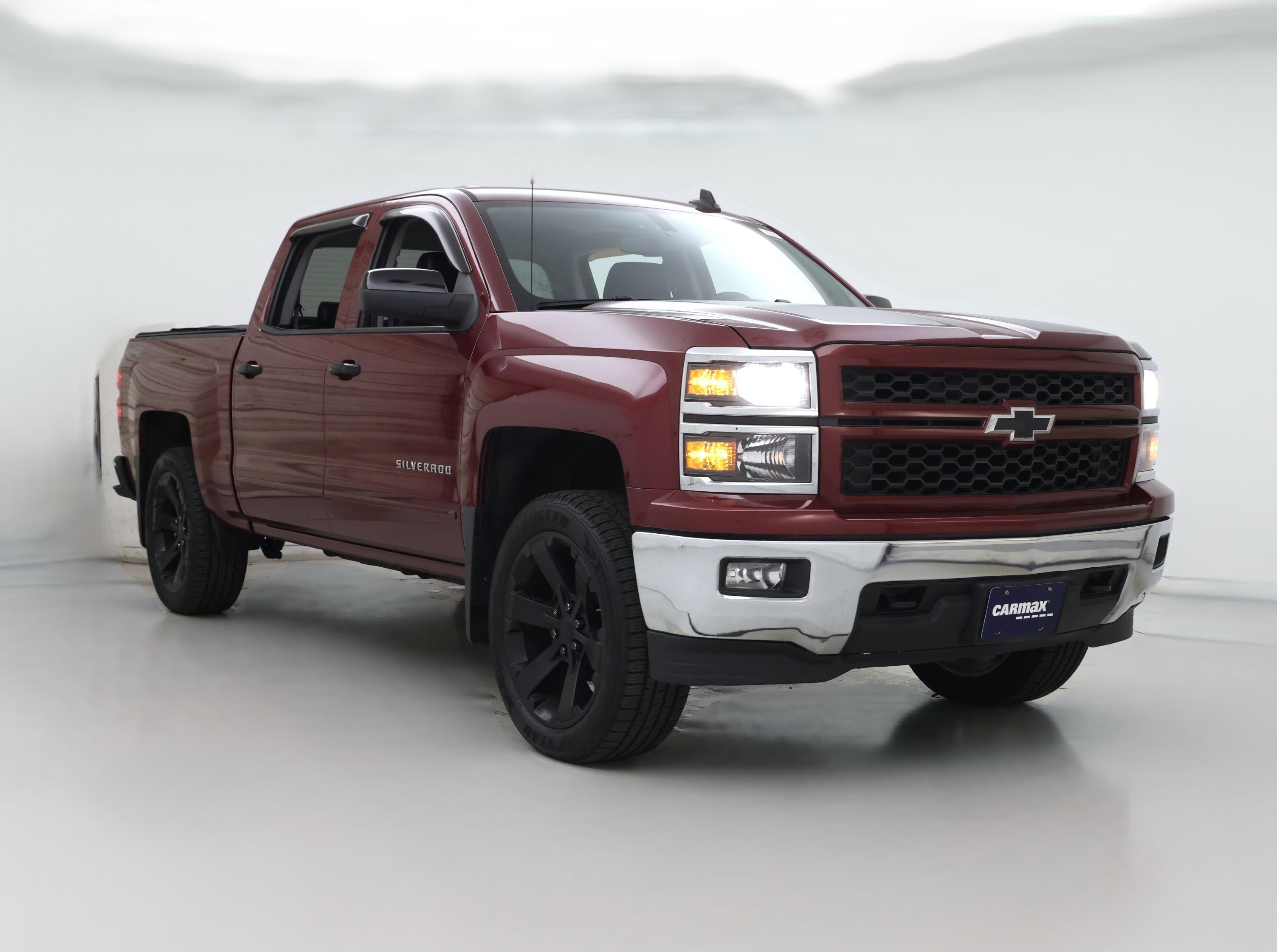 Thumbnail: 2015 Chevrolet Silverado 1500 - 1