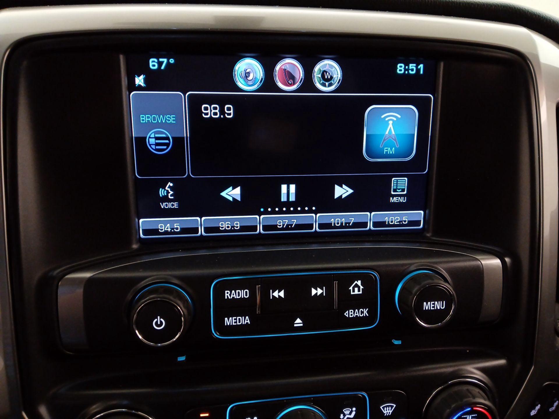 Thumbnail: 2015 Chevrolet Silverado 1500 - 15