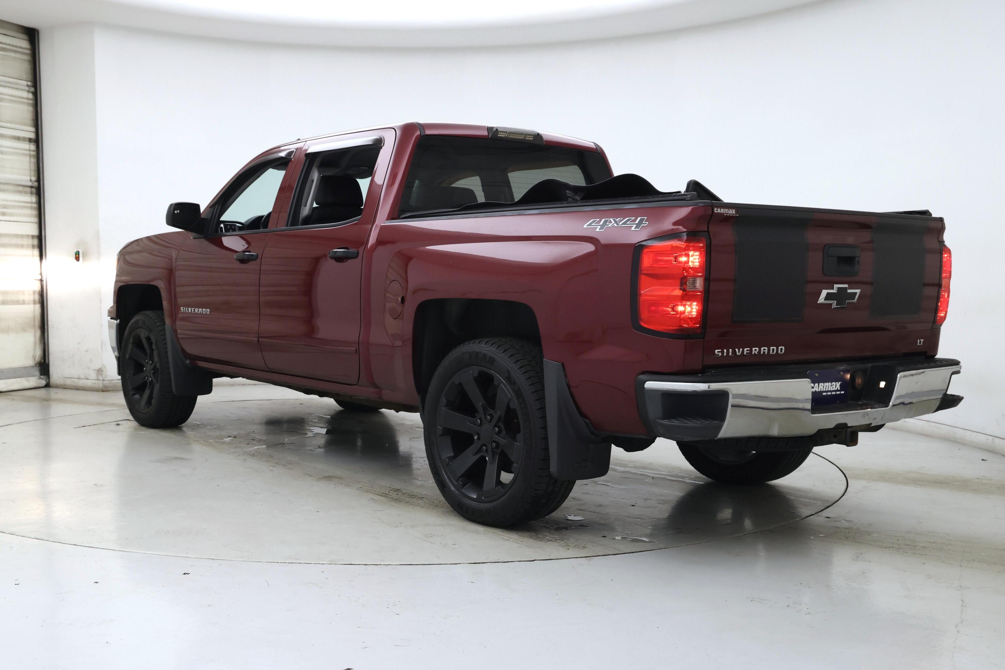 Thumbnail: 2015 Chevrolet Silverado 1500 - 2
