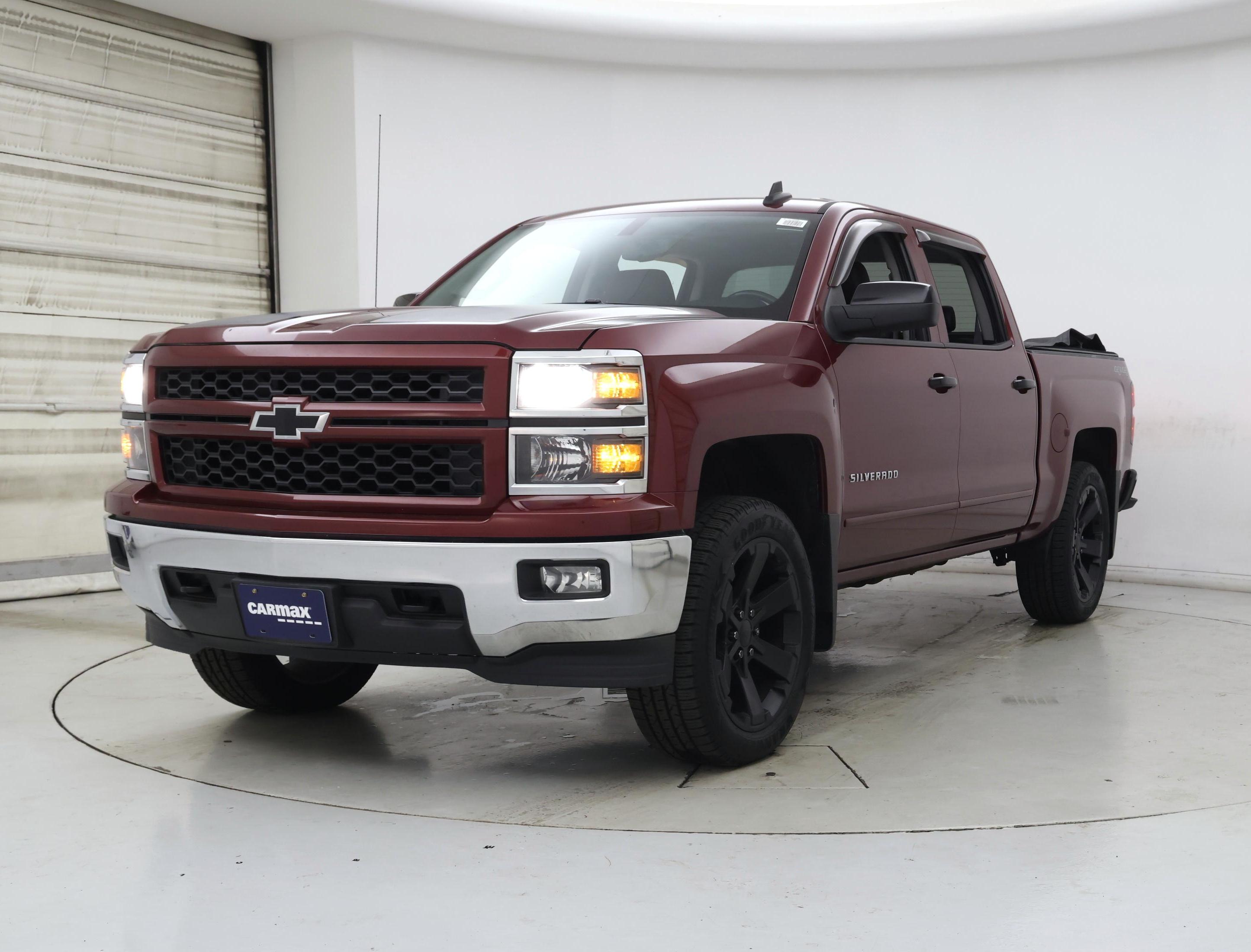 Thumbnail: 2015 Chevrolet Silverado 1500 - 4