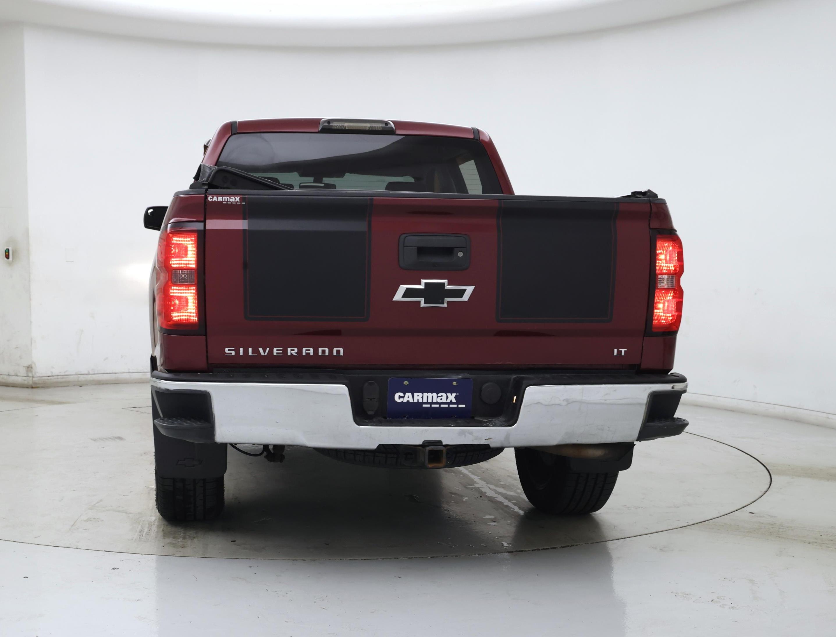 Thumbnail: 2015 Chevrolet Silverado 1500 - 6