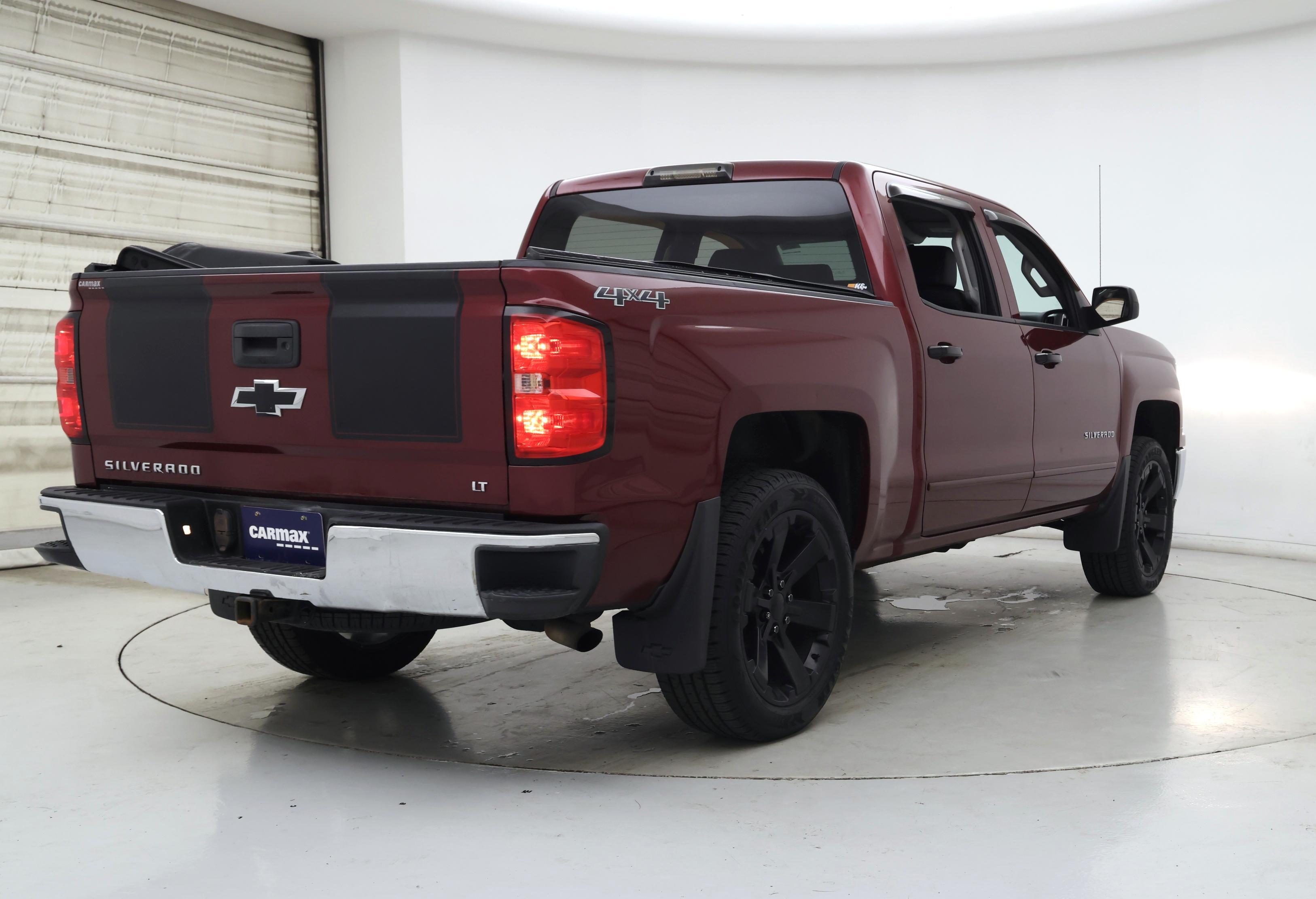 Thumbnail: 2015 Chevrolet Silverado 1500 - 8