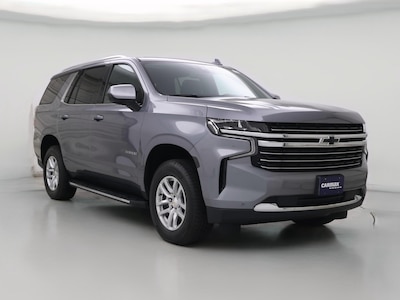 Gray 2022 Chevrolet Tahoe LT