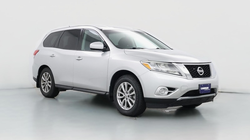 2014 Nissan Pathfinder S Hero Image