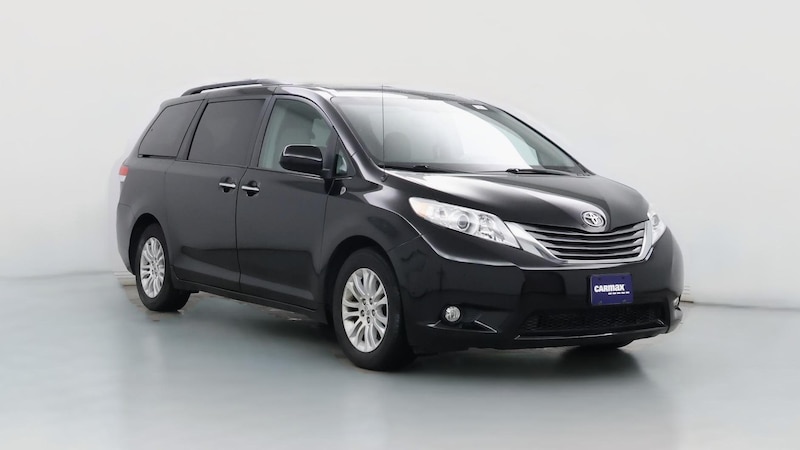 2014 Toyota Sienna XLE Hero Image