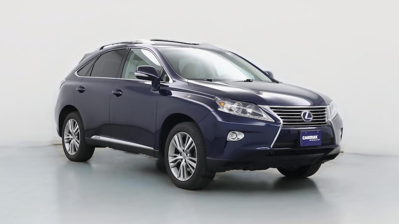 2015 Lexus RX Hybrid 450h Hero Image