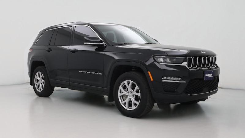 2022 Jeep Grand Cherokee Limited Edition Hero Image
