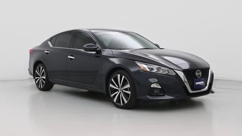 2021 Nissan Altima Platinum Hero Image