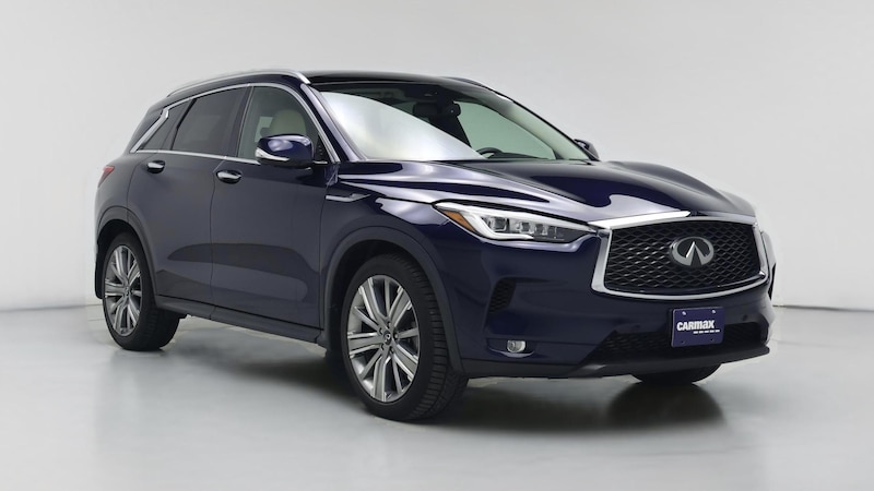 2021 INFINITI QX50 Sensory Hero Image